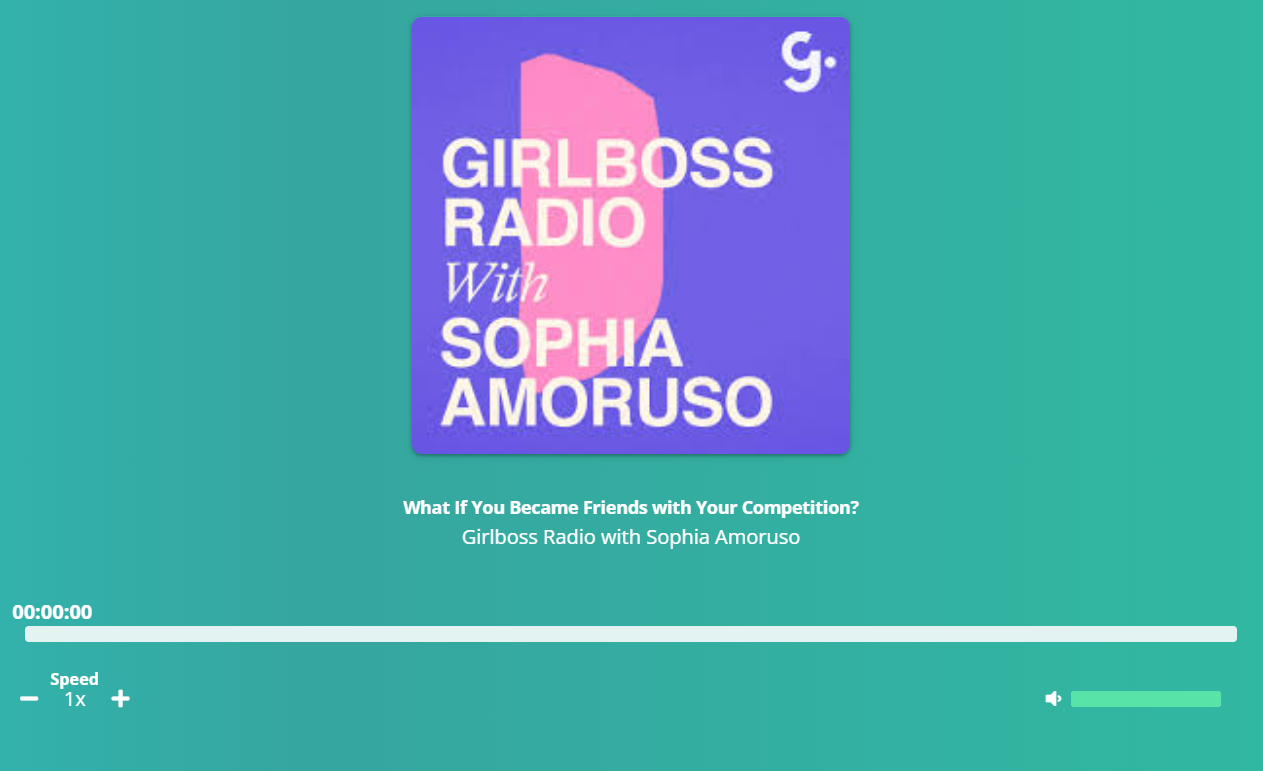 پادکست GirlBoss Radio with Sophia Amoruso