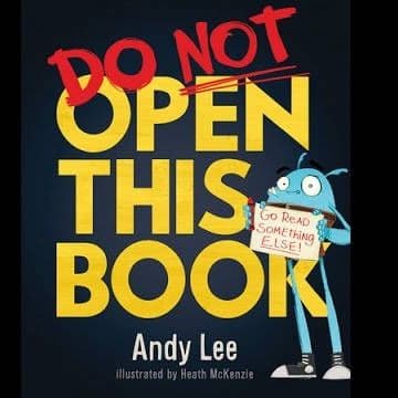 این کتاب رو باز نکن!