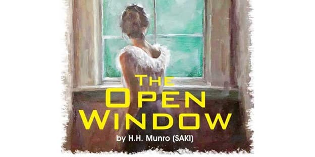 ترجمهی داستان کوتاه The Open Window نوشتهی H. H. Munro Saki