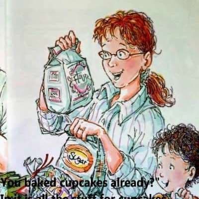 نانسی کلانسی و کاپ کیک های لذیذ