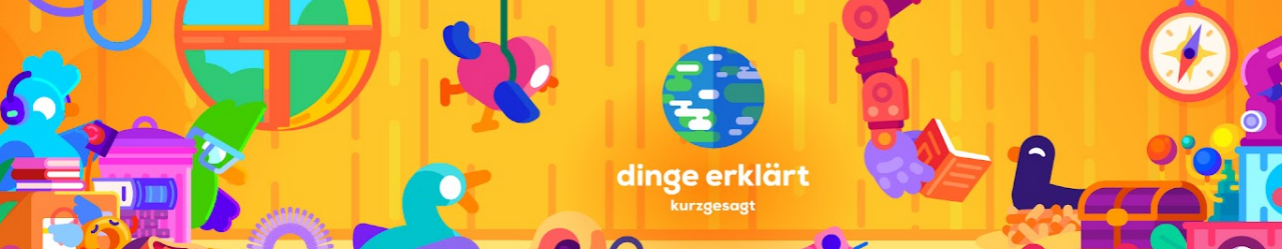  کانال Dinge Erklärt – Kurzgesagt